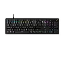 CORSAIR K70 CORE RGB Mechanical Gaming Keyboard, NA Layout, Wired, Black Corsair 592929