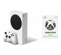 Microsoft Xbox Series S + Game Pass 3M 592731