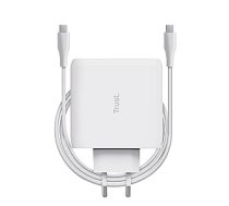 MOBILE CHARGER WALL MAXO 100W/USB-C WHITE 25140 TRUST 598230