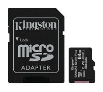 MEMORY MICRO SDXC 64GB/KINGSTON 3378