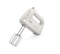 Philips Philips Daily Collection Mixer HR3705/00 300 W 5 speeds + turbo Strip beaters & dough hooks Lightweight 599805