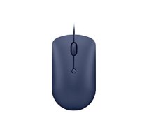 Lenovo 540 USB-C Wired Compact Mouse (Abyss Blue) Lenovo 600453