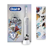 Oral-B Vitality PRO Kids Disney 100 Electric Toothbrush with Travel case, White Oral-B 588396