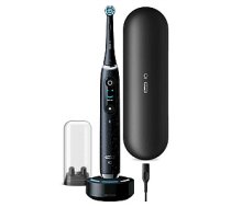 Oral-B Electric Toothbrush iO10 Series Rechargeable For adults Number of brush heads included 1 Cosmic Black Number of teeth brushing modes 7 601744