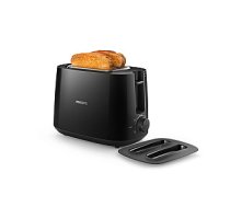 Philips Daily collection toaster HD2582/90 Power 900 W Number of slots 2 Housing material Plastic Black 601885