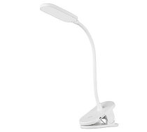 Lampa ar knaģi RAIZAL 1.7W LED 6500K 170lm balta ar akum. 75595 601975