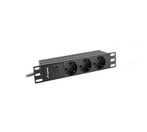 Pagarinātājs Lanberg PDU, 3 ligzdas, 2,0 m 587449