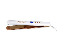 Techwood TFL-291D hair straightener (white) 602749