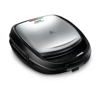 Sviestmaižu cepējs Tefal SW341D12 700 W Melns, Nerūsējošais tērauds