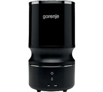 Gorenje Air Humidifier H08WB Humidifier 22 W Water tank capacity 0.8 L Suitable for rooms up to 15 m² Ultrasonic technology Black 603900