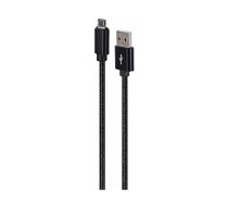 Kabelis Gembird USB-A Male - Micro-USB Male 1.8m Black 603952