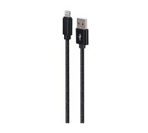Kabelis Gembird USB-A Male - Lightning Male 1.8m Black 603954