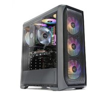 Zalman N5 MF ATX, RGB fan x4, Mesh 604061