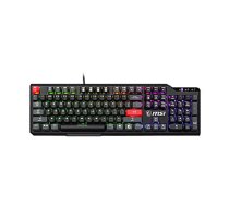 KEYBOARD GAMING BLACK ENG/VIGOR GK41 DUSK LR US MSI 604439