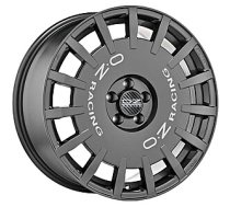 OZ Racing Rally Racing Dark Graphite Silver Lettering 8x17 5x112 ET45 CB75,0 R12 700 kg W01A33205T9 OZ Racing 604762