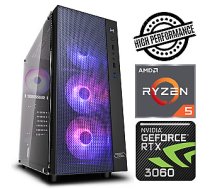 INTOP Ryzen 5 5600X 16GB 240SSD M.2 NVME+1TB RTX4060 8GB no-OS 604980