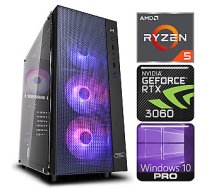 INTOP Ryzen 5 5600X 16GB 240SSD M.2 NVME+1TB RTX4060 8GB WIN10Pro 604992