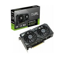 ASUS GeForce RTX 4060 Ti Dual 8ГБ OC SSD DLSS 601544