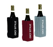 Vīna pudeļu dzesētājs Glacette Dark asorti, melns/pelēks/bordo 605875