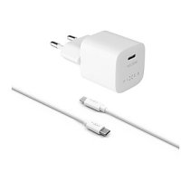 Fixed Mini Travel Charger USB-C/USB-C Cable 606569