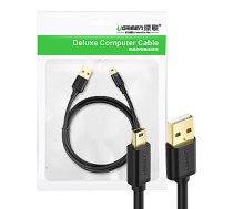 Kabelis USB 2.0 UGREEN 10355B, male, mini USB, 1m 607061