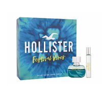 Komplekts Hollister Festival Vibes  Edt 50 ml + Edt 15 ml 607104