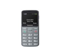 Panasonic KX-TU160 Easy Use Mobile Phone Grey 2.4 " TFT-LCD 240 x 320 Bluetooth USB version USB-C Built-in camera Main camera 0.3 MP 607585