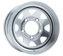 Dotz 4x4 Dakar Silver 7x16 6x139.7 ET36 CB106,0 60° O6RPDS36 Dotz 4x4 608253