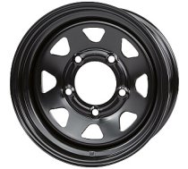 Dotz 4x4 Dakar dark Black 7,5x18 6x114.3 ET18 CB66,1 60° ORFKB18 Dotz 4x4 608673