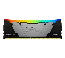 Atmiņa Kingston Fury Renegade RGB, DDR4, 8 GB, 4600 MHz, CL16 (KF436C16RB2A/8) 608805