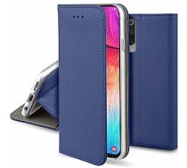 Fusion Magnet Case Grāmatveida Maks Priekš Samsung A202 Galaxy A20e Zils 609353