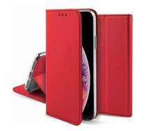 Fusion Magnet Book Case grāmatveida maks Samsung A105 Galaxy A10 sarkans 609592