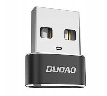 Adapter Dudao L16AC USB-C to USB (black) 610690