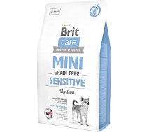 Sausā suņu barība BRIT Care Sensitive Brieža gaļa bez graudiem - 2 kg 611480