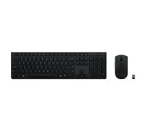 Lenovo Professional Wireless Rechargeable Keyboard and Mouse Combo (Lithuanian) Keyboard and Mouse Set Wireless Mouse included Lithuanian Bluetooth Wireless connection Grey 611575