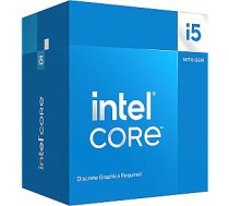 Intel® Core™ i5-14400F galddatora procesors ar 10 kodoliem (6 P kodoli + 4 E kodoli) līdz 4,7 GHz 612226