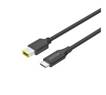 UZLĀDĒŠANAS KABELIS UNITEK LENOVO 65W USBC - DC11*4.5MM 612277