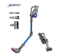 Jimmy Vacuum cleaner H8  Cordless operating Handstick and Handheld 500 W 25.2 V Operating time (max) 60 min Blue Warranty 24 month(s) Battery warranty 12 month(s) 613774