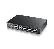 Tīkla slēdzis Zyxel GS1900-24E-EU0103F Managed Gigabit Ethernet L2 (10/100/1000) 1U Black 614368