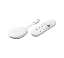 Google Chromecast 4K 4.0 balts ar Google TV EU 607808