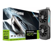 Videokarte Zotac Gaming GeForce RTX 4070 SUPER Twin Edge 12 GB GDDR6X (ZT-D40720E-10M) 615210