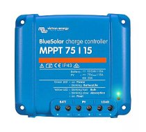 UZLĀDES REGULATORS VICTRON BLUE SOLAR MPPT 75V/15A 618180