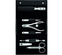 Zwilling Classic Inox ceļojumu komplekts – 7-daļīgs ādas futrālis – melns 619204