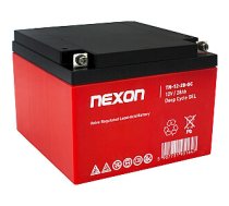 GĒLA AKUMULATORS NEXON 12V 28AH ILGS DZĪVES 12L 621562