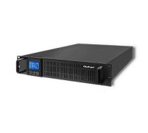 Qoltec 53947 nepārtrauktās barošanas avots RACK UPS | 3kVA | 2400 W | LCD displejs 621640