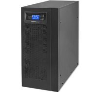 UPS Qoltec 53982 | Tiešsaistē | Tīrs sinusoidālais vilnis | 6kVA | 4,8 kW | LCD | USB 621654