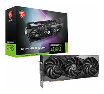 Kartes graf. MSI GeForce RTX 4090 GAMING X SLIM 24G 613179