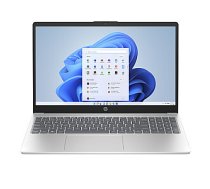 HP Laptop 15-fc0015ny - Ryzen 5-7520U, 15.6" FHD AG slim IPS 250nits, 8GB, 512G SSD, backlit keyboard, Natural Silver, Win 11 Home, 1 years 624023