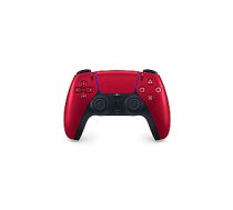 Analogā/digitālā spēļu panelis Sony DualSense Red Bluetooth/USB priekš PlayStation 5 624725