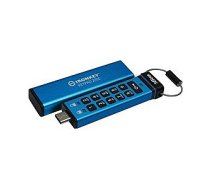 Kingston IronKey Keypad 200, 16 GB, USB-C, AES šifrēšana 611698